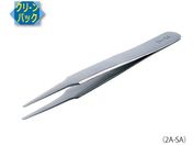 RUBIS/MEISTER ピンセット SA(耐酸鋼)製 クリーンパック No.2A/2A-SA