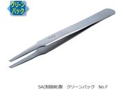 RUBIS/MEISTER ピンセット SA(耐酸鋼)製 クリーンパック No.F/F-SA