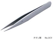 RUBIS/MEISTER ピンセット TNF(チタン)製 No.0C9