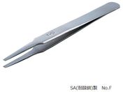 RUBIS/MEISTER ピンセット SA(耐酸鋼)製 No.F/F-SA