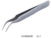 RUBIS/MEISTER ピンセット SA(耐酸鋼)製 No.7/7-SA