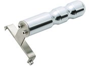 アズワン/ノンワイヤーバーコーター Φ10×60mm用ハンドル・取り付け金具セット