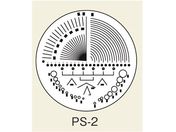 東海産業/スケール・ルーペ目盛板 10×用/PS-2