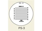 東海産業/スケール・ルーペ目盛板 10×用/PS-3
