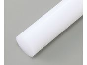 アズワン/樹脂丸棒 PE φ20mm×495mm