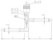 쏊/ʒpj[hou Y`(Xg[g^Cv)at c_ގ:PTFE/2228-10Y-G