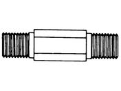 Merck 1 4in. NPTM 51mm hex nipple SS 1 Pk 1PK XX6700125