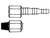 Merck M Adpt 1 2in. NPT to 1 4-1 2in. ID 2 Pk 2PK XX6700L11
