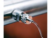 Merck MicropreSure sanitary sampling valve 316L SS 1 4in. weld end 1ST MXPESPWEL