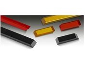 Spectral/赤外光透過用窓板(光学結晶)Ge 台形50×10×1mm 45°/240-7542