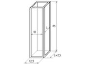ジーエルサイエンス/標準蛍光セル F10-SQ-1/6210-27001