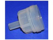 サビレックス/径50mmメンブレン用フィルターホルダー組合せ用構成部品 注入口 チューブ状(外径1/2