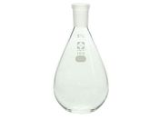 柴田科学/共通平底なす形フラスコ 15/25 100mL