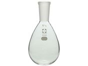 柴田科学/共通平底なす形フラスコ 19/38 100mL