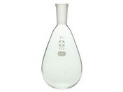 柴田科学/共通平底なす形フラスコ 19/38 200mL