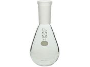 柴田科学/共通平底なす形フラスコ 19/38 50mL