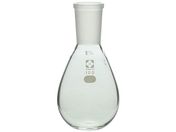 柴田科学/共通平底なす形フラスコ 24/40 100mL