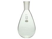 柴田科学/共通平底なす形フラスコ 24/40 300mL