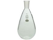 柴田科学/共通平底なす形フラスコ 24/40 500mL
