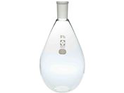 柴田科学/共通平底なす形フラスコ 29/42 1000mL