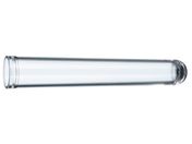 WATSON/丸底テストチューブ 6mL φ14.5×83.5mm PS/4841-483