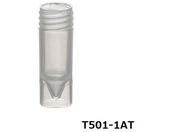 Simport/サンプルチューブ(外ネジ)自立型 1.2ml 1000個入/T501-1AT