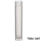 Simport/サンプルチューブ(外ネジ)自立型 3ml 1000個入/T501-3AT