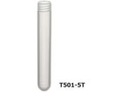 Simport/サンプルチューブ(外ネジ)丸底 5ml 1000個入/T501-5T