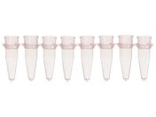 Bio Plas/PCRチューブ 8連0.2mL ナチュラル 125本入/5010-1