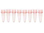 Bio Plas/PCRチューブ 8連0.2mL 赤 125本入/5010-2