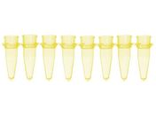 Bio Plas/PCRチューブ 8連0.2mL 黄 125本入/5010-3