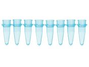 Bio Plas/PCRチューブ 8連0.2mL 青 125本入/5010-4