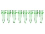 Bio Plas/PCRチューブ 8連0.2mL 緑 125本入/5010-5