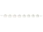 Bio Plas/PCRチューブ 8連0.2mL用キャップ 130本入/5035-1