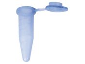 Bio Plas/PCRチューブ キャップ付0.5mL 青 1000本入/5050-4