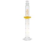 柴田科学/有栓メスシリンダー カスタムA 50mL