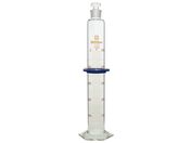柴田科学/有栓メスシリンダー カスタムA 500mL