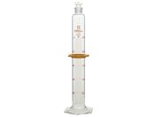 柴田科学/有栓メスシリンダー カスタムA 250mL