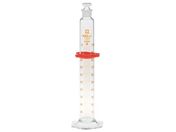 柴田科学/有栓メスシリンダー カスタムA 100mL