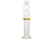 柴田科学/有栓メスシリンダー カスタムA 1000mL
