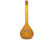 柴田科学/メスフラスコ(全量フラスコ・カスタムA)茶 1000mL/026100-1000