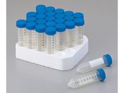 アズワン/遠沈管(ラック入)コニカル型 50mL/ECK-50ML-R
