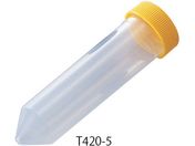 アズワン/遠沈管 50mL 非滅菌/T420-5