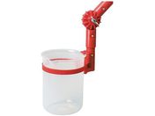 Buerkle/ロングハンドルサンプラー Telescoop PPビーカー 600mL /5354-0050