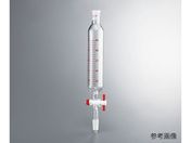 アズワン/円筒分液ロート(PTFEコック)250mL