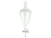 柴田科学/分液ロート スキーブ形 PTFEコック付 2L/014260-2000