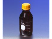 コーニング・PYREX/メディウム瓶(PYREX(R)オレンジキャップ付き)遮光 2000mL/51395-2L