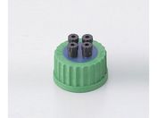 アイシス/ねじ口瓶用キャップ(硬質チューブ用・GL45用)バルブ無し 1個入/BL60608