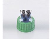 アイシス/ねじ口瓶用キャップ(硬質チューブ用・GL45用)バルブ有り 1個入/BL60708