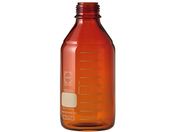 SCHOTT/DURAN/ねじ口びん(メジュームびん)茶褐色 びんのみ 1L/017210-10004A
